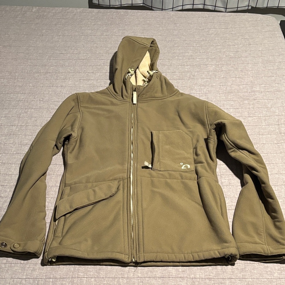 Men's Tan Ski & Snowboard Jacket